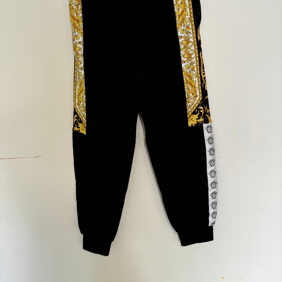 Versace Barocco Logo Sweatpants, Size Medium - Picture 6 of 13